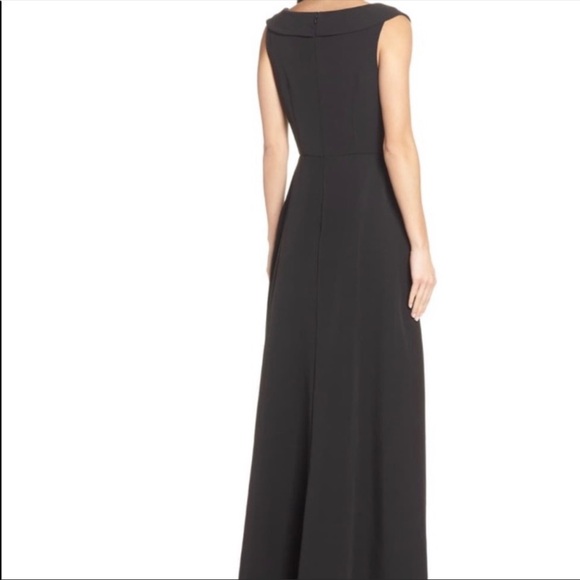 Kay Unger Maxi Romper Jumpsuit Dress - Picture 2 of 9